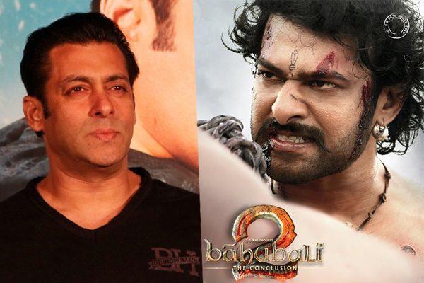 Baahubali 2 Collections - Prabhas Rocked Salman Khan Point of View