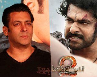 Baahubali 2 Collections - Prabhas Rocked Salman Khan Point of View