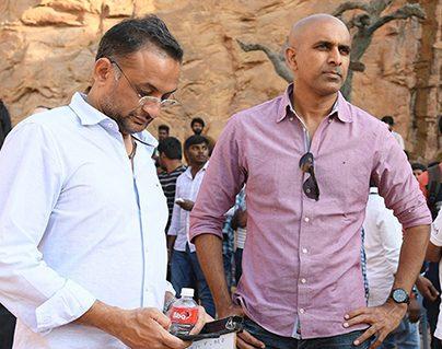 Baahubali Producers Shobu Yarlagadda and Prasad Devineni Small Help