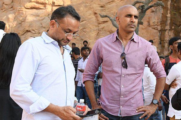 Baahubali Producers Shobu Yarlagadda and Prasad Devineni Small Help
