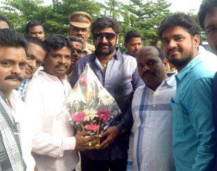 Balayya's Rude Behavior with Fans