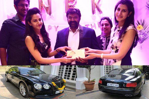 Balakrishna Shells Out 7.7 Lakhs for a Fancy Number