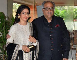 Being Boney Kapoor Wife Is Stressful for Sridevi