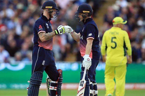 Ben Stokes, Eoin Morgan England Vs Australia