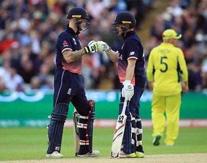 Ben Stokes, Eoin Morgan England Vs Australia