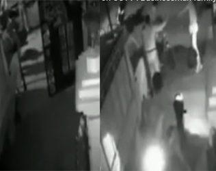 CCTV Footage of a Family Shot Dead by Goons Goes Viral