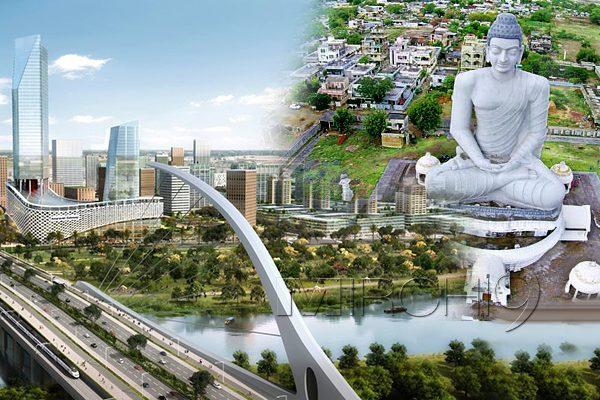 Centre Picks Amaravati and Karimnagar to Be Smart Cities!