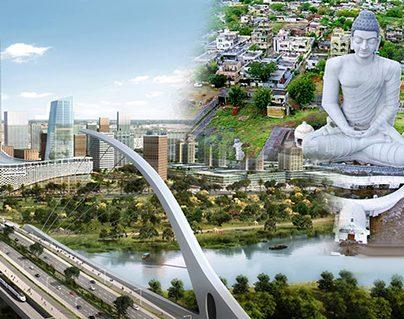 Centre Picks Amaravati and Karimnagar to Be Smart Cities!