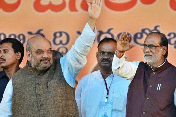 Change of Guard in Telangana BJP?