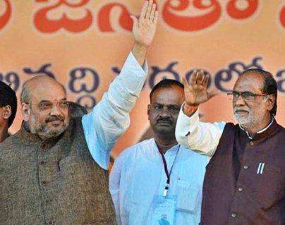 Change of Guard in Telangana BJP?