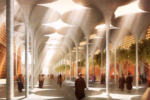 Concept Design High Court Complex Amaravati