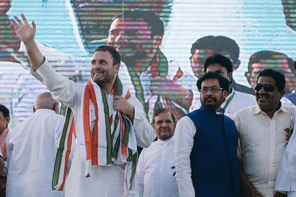 Congress Fans: Delighted in Telangana, Disappointed in AP
