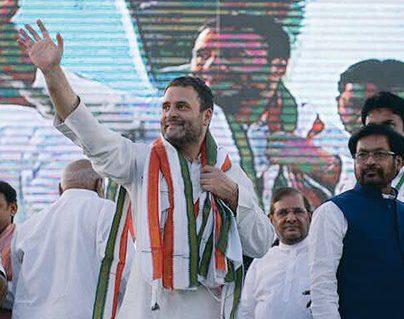 Congress Fans: Delighted in Telangana, Disappointed in AP
