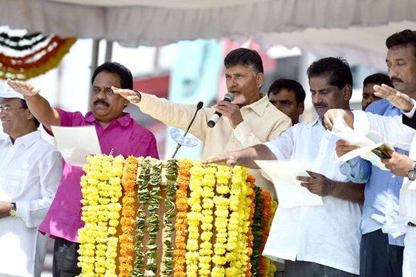 Deputy CM KE Krishna Murthy Upset with Chandrababu Naidu