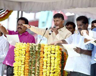 Deputy CM KE Krishna Murthy Upset with Chandrababu Naidu