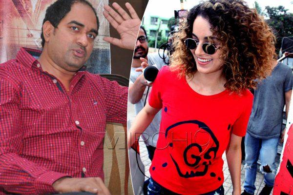 Krish Denies Kangana Ranaut's Co-Directing Rumours