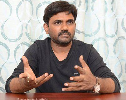 Director-Maruthi comments on social media handlers