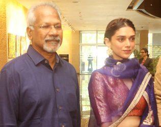 Disaster Combo Aditi Rao Hydari-Mani Ratnam to Be Back Again