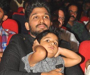Duvvada Jagannadham Audio Launch Photos