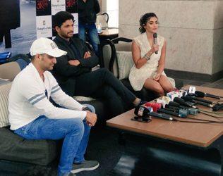 Duvvada Jagannadham Bengaluru Promotions Pooja Hegde