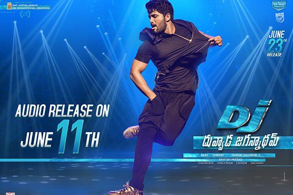 Duvvada Jagannadham Latest Poster talk
