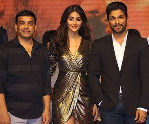 Duvvada Jagannadham Success Meet Photos