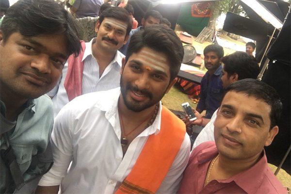 Duvvada jagannadham Completes Shooting
