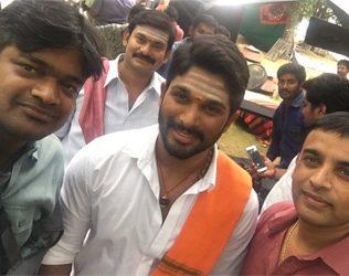 Duvvada jagannadham Completes Shooting