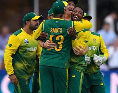 South Africa tour of England, 2017