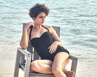 Too Hot: Aamir's Daughter Raising Temperatures