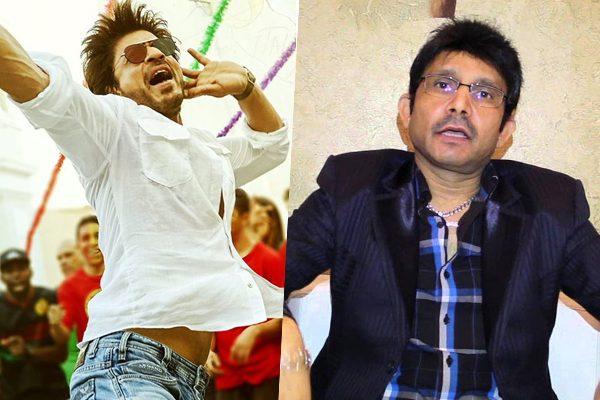 Foul Mouthed Critic Kamaal Rashid Khan Banter on the Shahrukh Khan