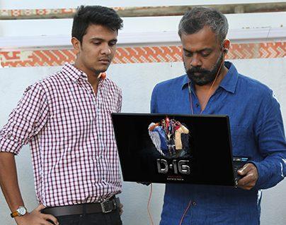 Gautham Menon Backing 21-Year Old Director