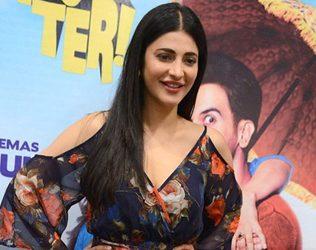 Go Ahead & Call It a Tantrum - Shruti Haasan Sanghamitra Walk out
