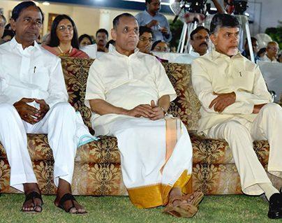 Governor-Vexed-with-Both-the-CMs-KCR-and-Chandrababu-Naidu