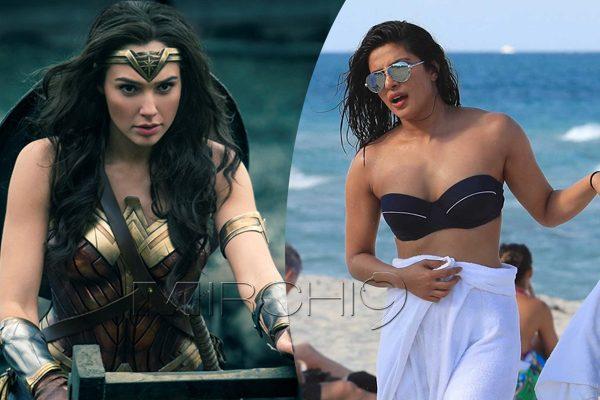 Hollywood Wonder Woman Beats Desi Girl Priyanka Chopra Domestically