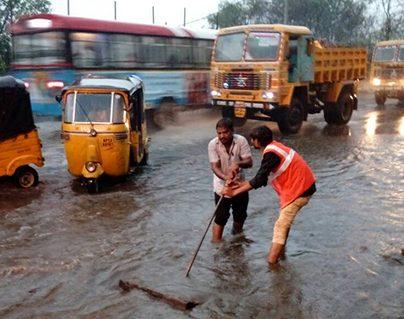 Hyderabad Shivers Like a Dry Leaf in the First Spell of Monsoon