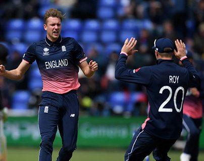 ICC Champions Trophy England Vs New Zealand
