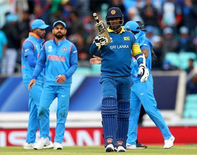 ICC champions trophy Sri Lanka Vs India