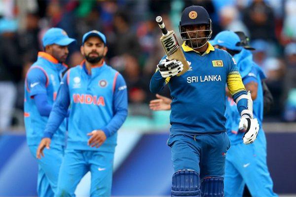 ICC champions trophy Sri Lanka Vs India