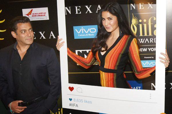 IIfa Awards - salman khan katrina Kaif