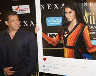 IIfa Awards - salman khan katrina Kaif