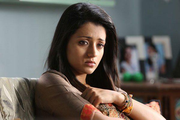 Income Tax raids on Trisha Krishnan