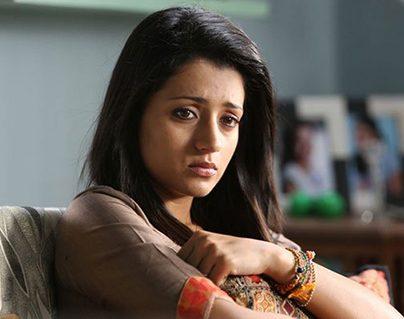 Income Tax raids on Trisha Krishnan