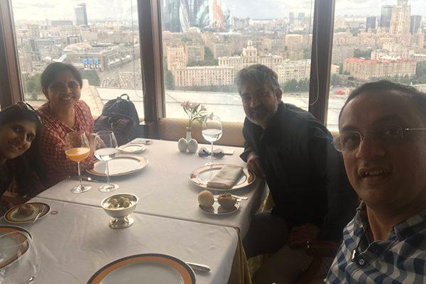 It's Not Over! Baahubali Takes Rajamouli to Russia!