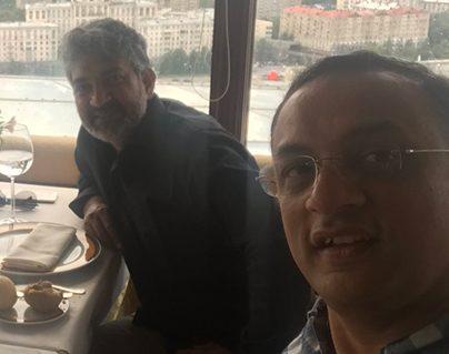 It's Not Over! Baahubali Takes Rajamouli to Russia!