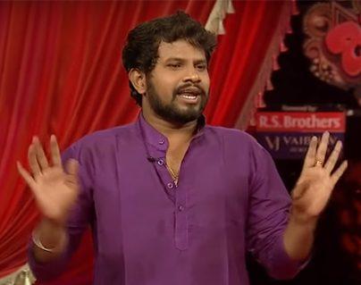 Jabardasth Adi Punch On Baahubali 2