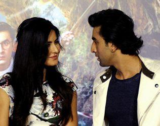Jagga Jasoos Ranbir Kapoor, Katrina Kaif promotions