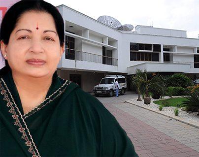 Jayalalithaa's Poes Garden Residence to Be Confiscated