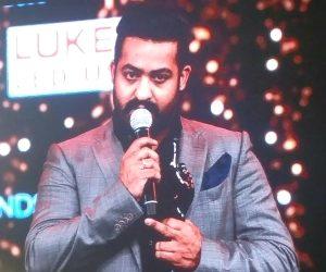 Jr NTR Receives Best Actor Award at Filmfare