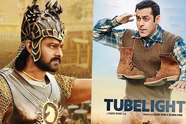 Just The No. of Screens - Tubelight Can't Overpower Baahubali 2